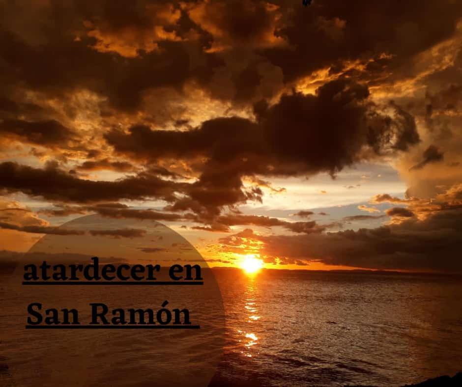 Hostal La Cascada San Ramon Mérida Exteriör bild