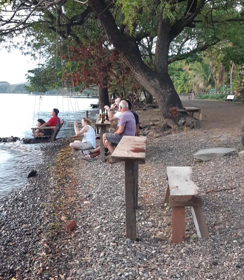 Hostal La Cascada San Ramon Mérida Exteriör bild