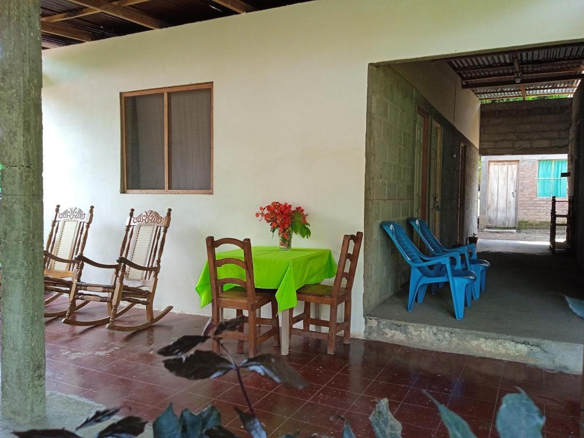 Hostal La Cascada San Ramon Mérida Exteriör bild