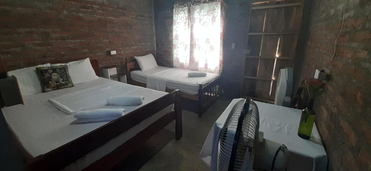 Hostal La Cascada San Ramon Mérida Rum bild