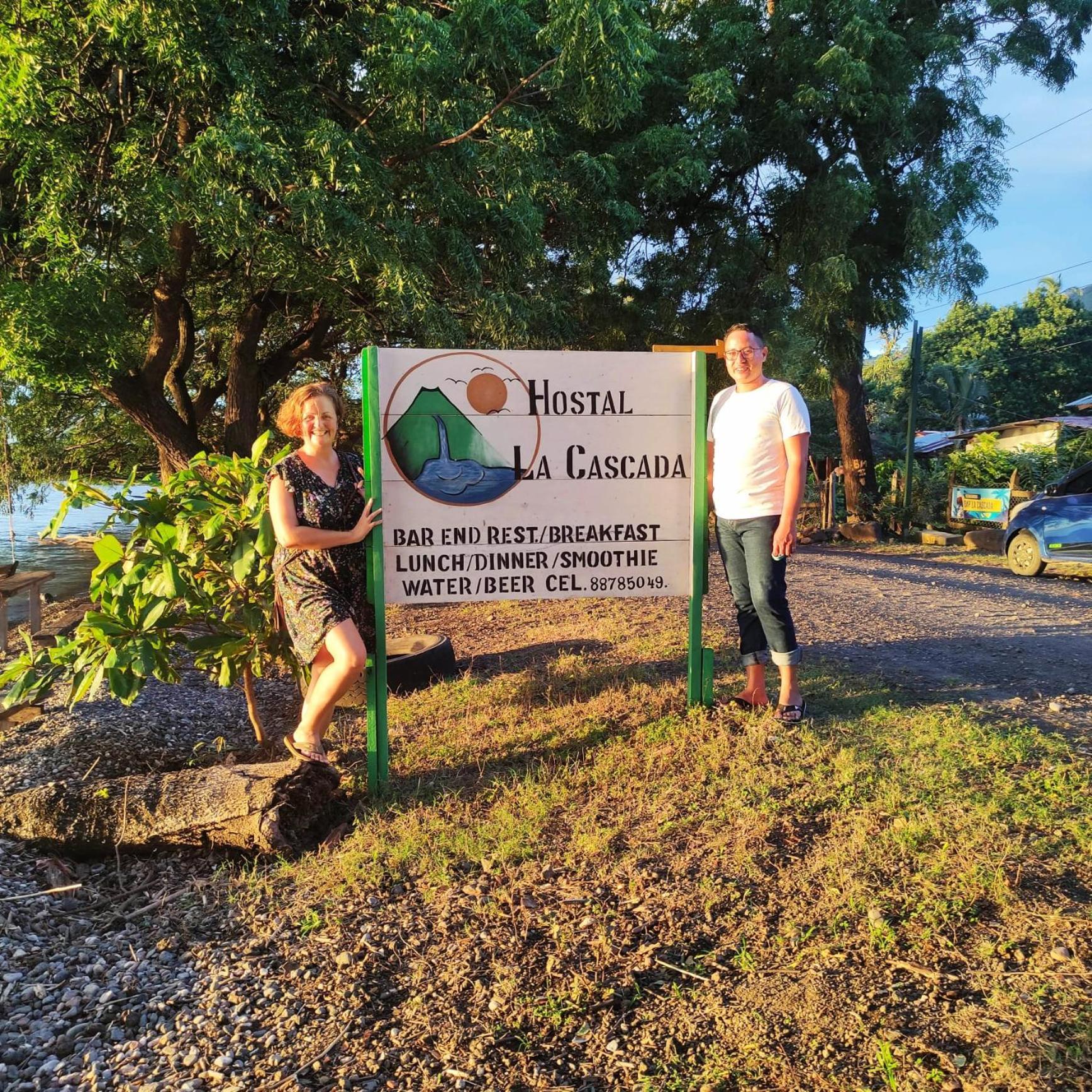 Hostal La Cascada San Ramon Mérida Exteriör bild
