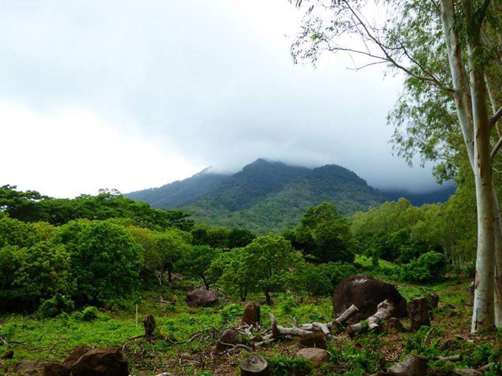 Hostal La Cascada San Ramon Mérida Exteriör bild