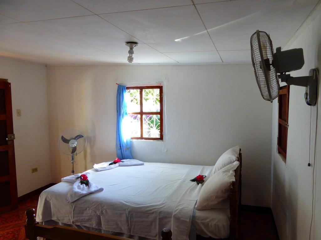 Hostal La Cascada San Ramon Mérida Exteriör bild