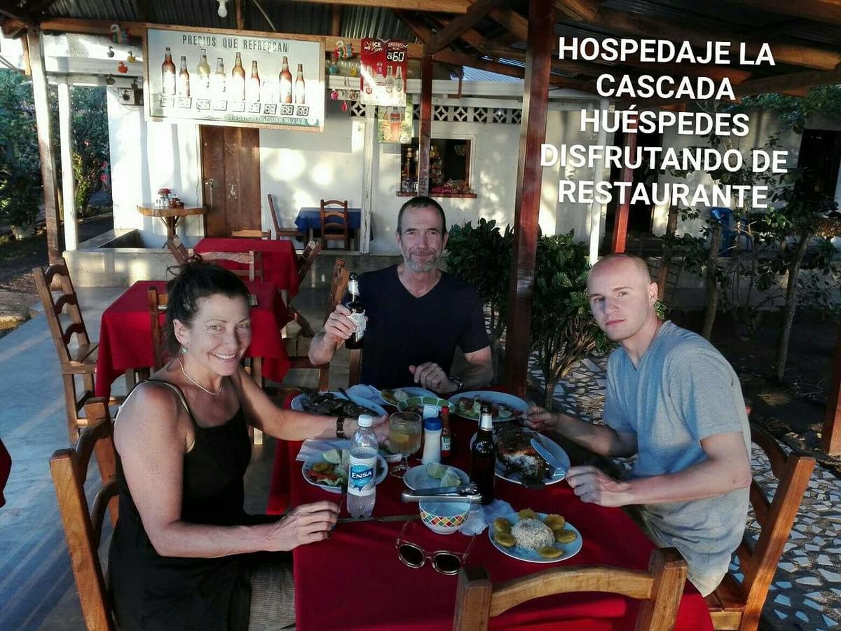 Hostal La Cascada San Ramon Mérida Exteriör bild